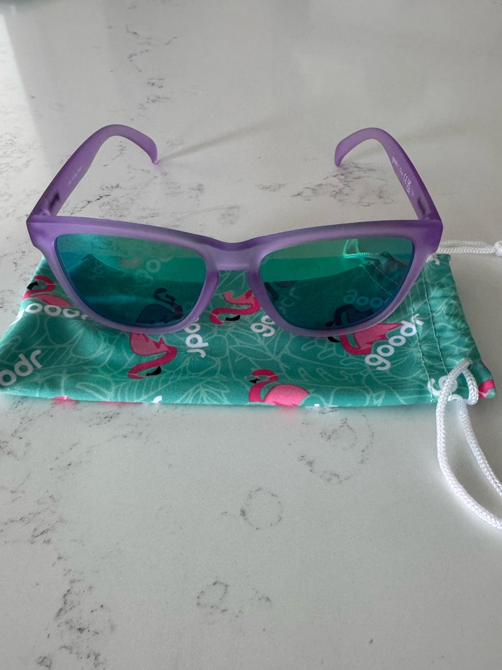 goodr The OG Polarized Sunglasses | Lilac It Like That!!!
